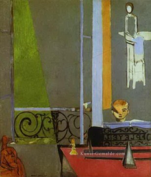 Die Klavierstunde abstrakter Fauvismus Henri Matisse Ölgemälde